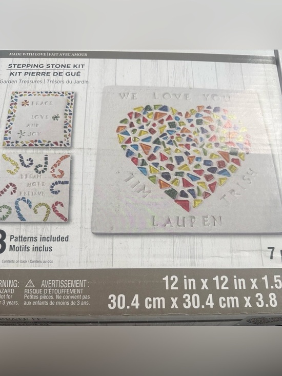 Other - Celebrate It Stepping Stone Kit